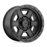 XD XD133 17X9 5X5.0 S-BLK -12MM Wheels