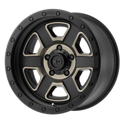 XD XD133 18X9 8X6.5 S-BLK MACH DTCC 00MM Wheels