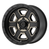 XD XD133 18X9 8X6.5 S-BLK MACH DTCC 00MM Wheels