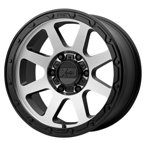 XD XD134 17X8.5 5X5.0 M-BLK MACH 00MM Wheels