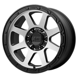 XD XD134 17X8.5 5X5.0 M-BLK MACH 00MM Wheels