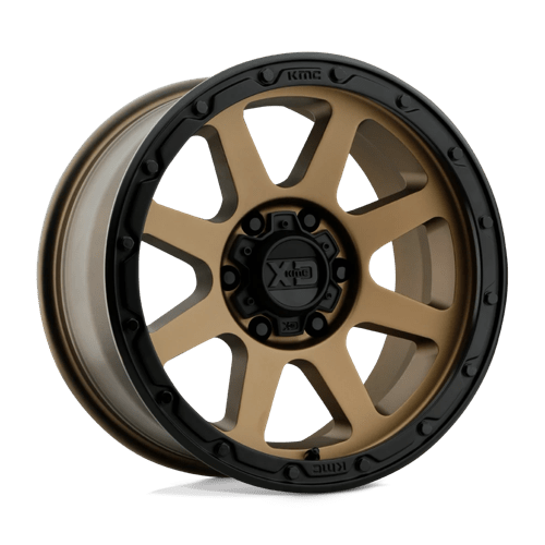 XD XD134 18X8.5 8X170 M-BRONZE M-BLK LP 00MM Wheels