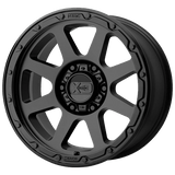 XD XD134 17X9 5X5.0 M-BLK 18MM Wheels