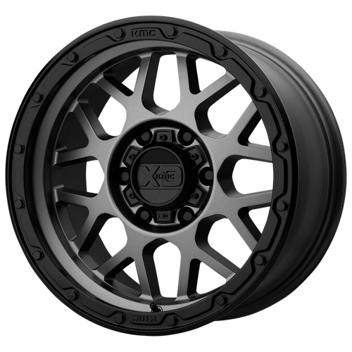 XD XD135 17X9 5X5.0 M-GRAY M-BLK LP -12MM Wheels