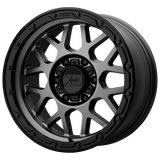 XD XD135 17X9 5X5.0 M-GRAY M-BLK LP -12MM Wheels
