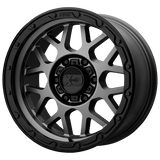 XD XD135 17X9 6X135 M-GRAY M-BLK LP 18MM Wheels