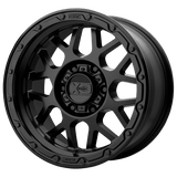 XD XD135 17X9 6X5.5 M-BLK -12MM Wheels