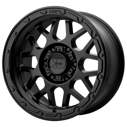 XD XD135 17X9 8X180 M-BLK 18MM Wheels