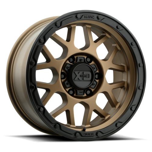 XD XD135 17X9 6X5.5 M-BRONZE M-BLK LP 18MM Wheels