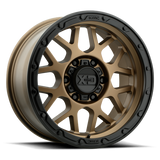 XD XD135 17X9 6X5.5 M-BRONZE M-BLK LP 18MM Wheels