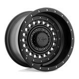 XD XD136 20X9 5X5.0/5.5 S-BLK 0MM Wheels