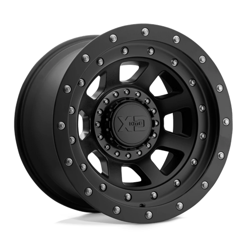 XD XD137 20X10 5X5.0/5.5 S-BLK -18MM Wheels