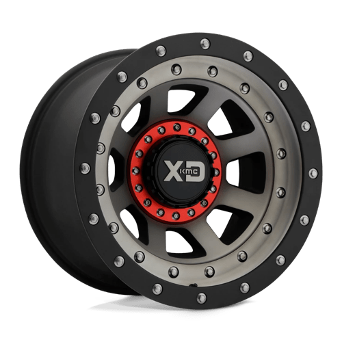 XD XD137 17X9 5X150 S-BLK DTCC -12MM Wheels