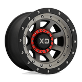 XD XD137 17X9 5X150 S-BLK DTCC -12MM Wheels