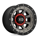 XD XD137 20X10 5X5.0/5.5 S-BLK DTCC -18MM Wheels