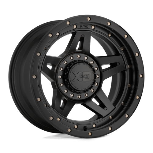 XD XD138 20X12 6X135/5.5 S-BLK -44MM Wheels