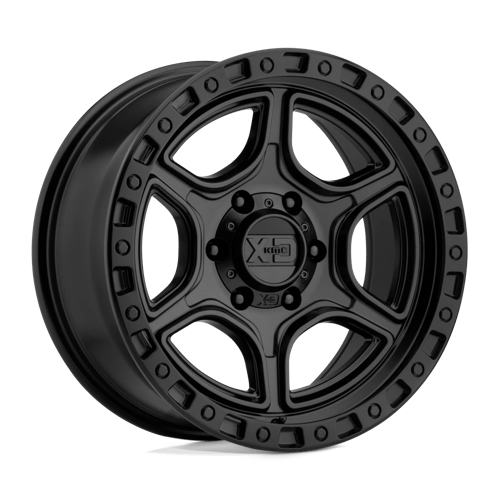 XD XD139 18X8.5 6X5.5 S-BLK 18MM Wheels
