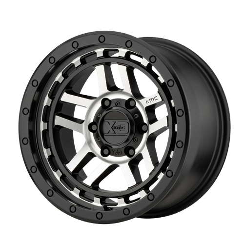 XD XD140 18X8.5 5X5.0 S-BLK MACH 00MM Wheels