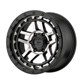 XD XD140 18X8.5 6X135 S-BLK MACH 18MM Wheels