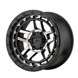 XD XD140 17X8.5 5X5.0 S-BLK MACH 18MM Wheels
