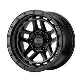 XD XD140 17X9 5X5.0 S-BLK -12MM Wheels