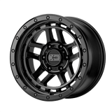 XD XD140 18X8.5 6X5.5 S-BLK 00MM Wheels