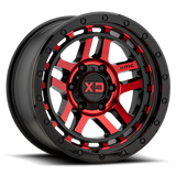 XD XD140 17X9 6X5.5 G-BLK MCH RTCC -12MM Wheels