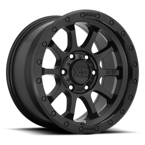 XD XD143 18X9 8X180 S-BLK 18MM Wheels