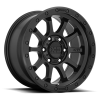 XD XD143 18X9 8X180 S-BLK 18MM Wheels