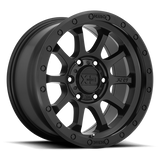 XD XD143 17X9 6X5.5 S-BLK 18MM Wheels