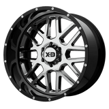 XD XD201 22X12 8X170 CHR BLK MILL LP -44MM Wheels