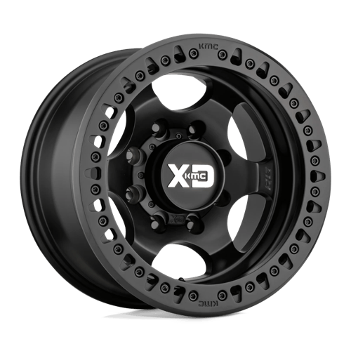 XD XD232 17X9 6X5.5 S-BLK -38MM Wheels