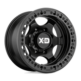 XD XD232 17X9 6X5.5 S-BLK -38MM Wheels