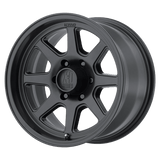 XD XD301 17X9 5X5.0 S-BLK -12MM Wheels