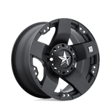 XD XD775 17X8 5X4.5/4.75 M-BLACK 10MM Wheels