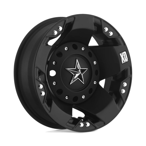 XD XD775 17X6 8X200 M-BLK -134MM Wheels