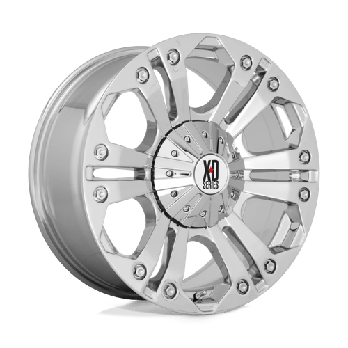 XD XD778 20X9 6X135/5.5 CHROME 18MM Wheels
