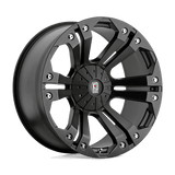 XD XD778 MONSTER 18X9 5X5.5/150 M-BLK +18MM Wheels