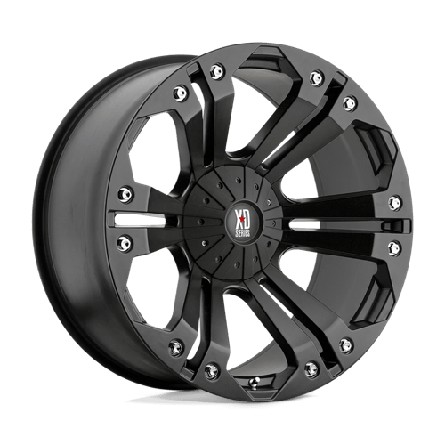 XD XD778 18X9 5X5.0/5.5 M-BLK 18MM Wheels
