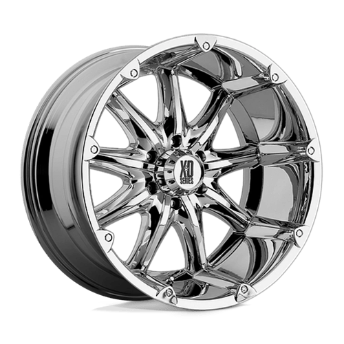 XD XD779 18X9 5X4.5 CHROME 18MM Wheels