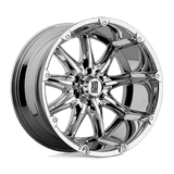 XD XD779 20X9 6X5.5 CHROME 18MM Wheels