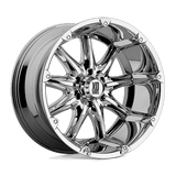 XD XD779 BADLANDS 18X9 8X6.5 CHR +18MM Wheels