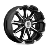 XD XD779 20X9 8X6.5 G-BLK MACH 18MM Wheels