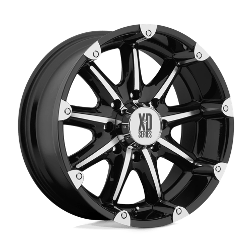XD XD779 20X9 8X6.5 G-BLK MACH -12MM Wheels