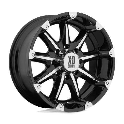 XD XD779 18X9 8X6.5 G-BLK MACH 18MM Wheels