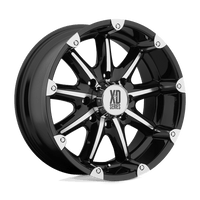 XD XD779 18X9 8X6.5 G-BLK MACH 18MM Wheels