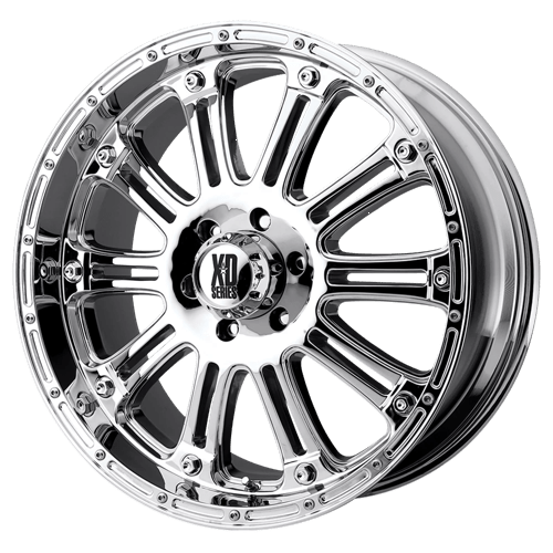 XD XD795 18X9 6X135 CHROME -12MM Wheels