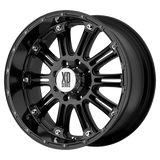 XD XD795 20X9 5X5.0 G-BLK 18MM Wheels