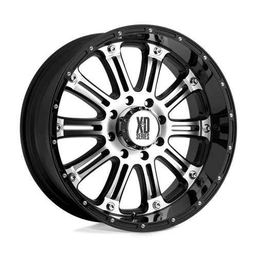 XD XD795 17X9 8X170 G-BLK MACH 18MM Wheels