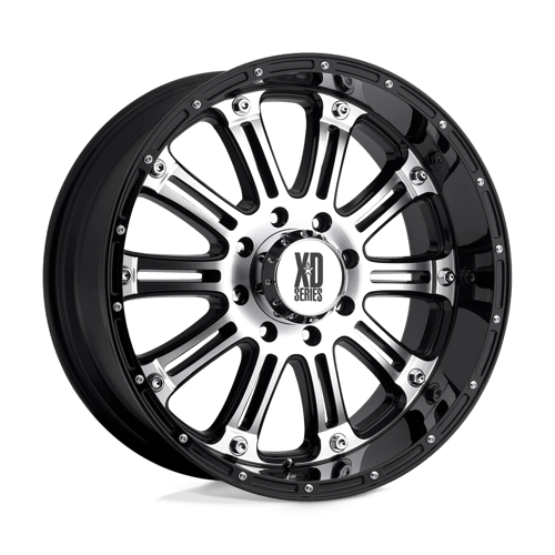 XD XD795 20X9 6X135 G-BLK MACH 30MM Wheels